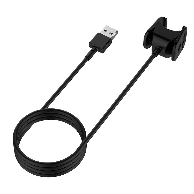 OEM USB Charger Dock Adapter Cable Wire Cord For Fitbit Charge 3 4 Bracelet