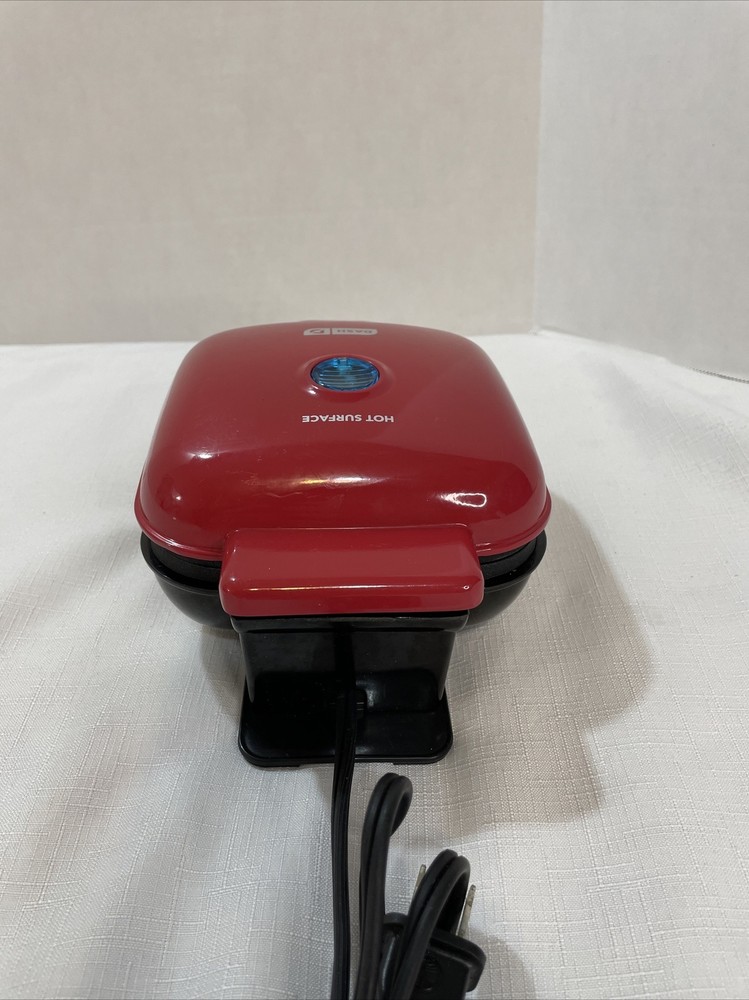 Dash Pocket Sandwich Panini Maker Nonstick 4.5” Cooking Surface