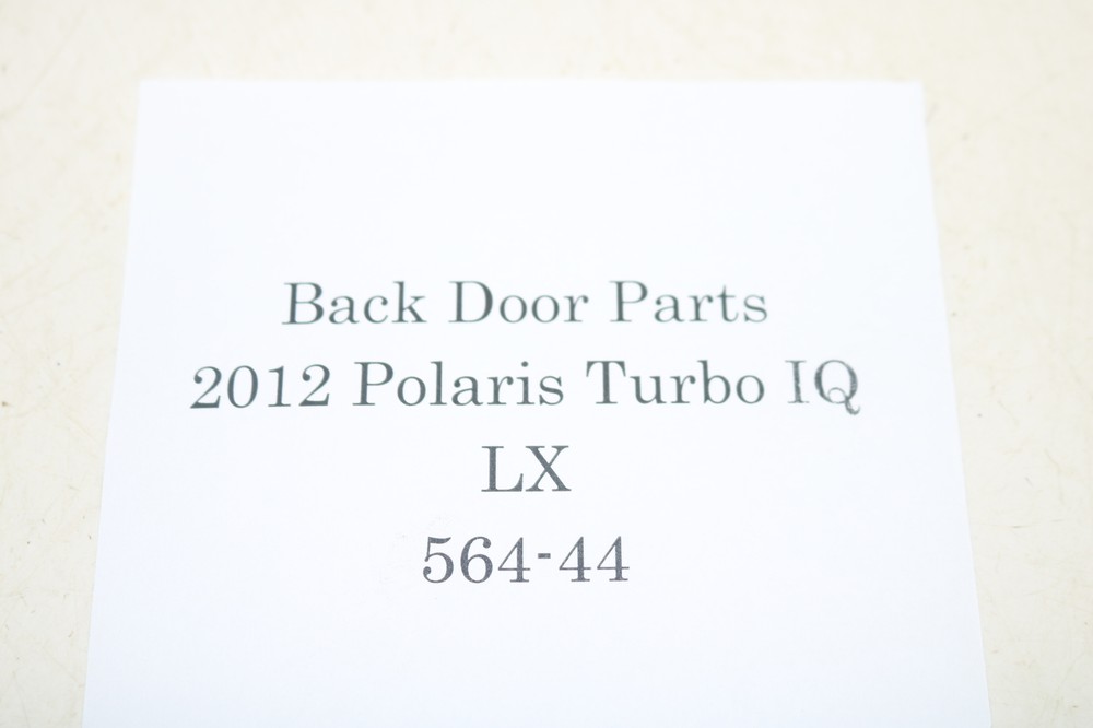 2012 Polaris Turbo Iq Lx Engine Motor Speed Sensor