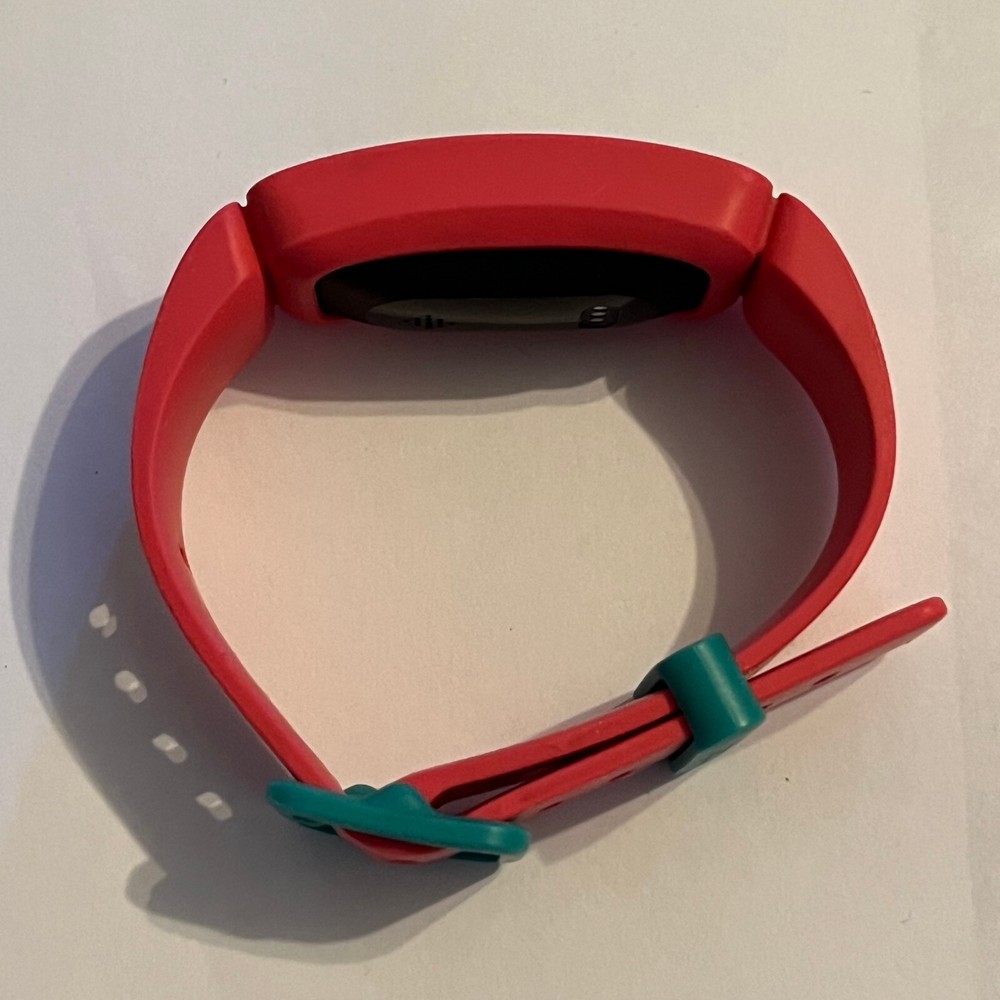 Fitbit Ace 2 Activity Tracker for Kids F414 - Watermelon / Teal Clasp
