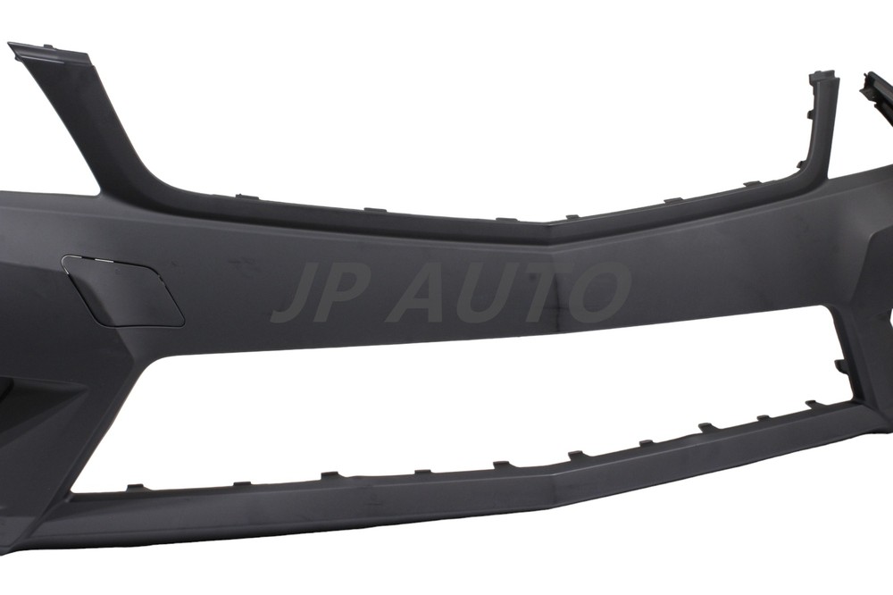 For 2012-2014 Mercedes Benz C Class Front Bumper Cover Primed