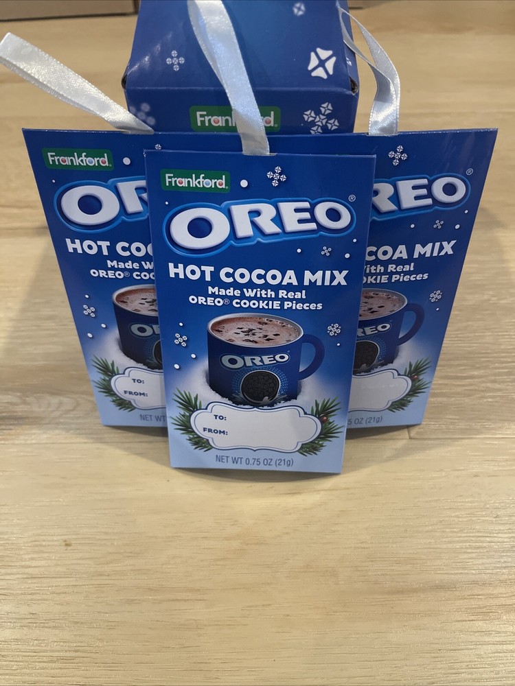 Oreo Hot Cocoa Mix Ornaments (3 Pack)