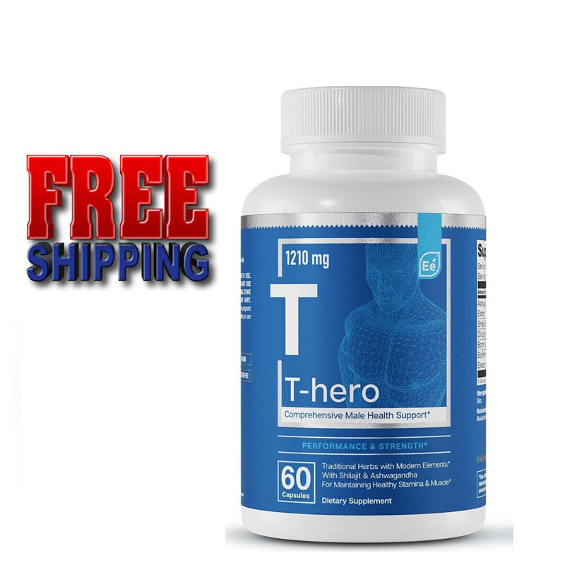 Basic elements T-Hero 1210 Mg Make up for nutritional deficiencies Boost energy