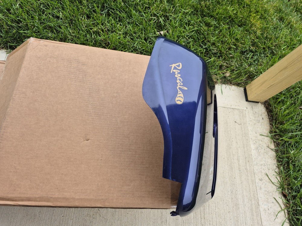 Rascal 600 Mobility Scooter Battery Cover With Charging Trunk Lid