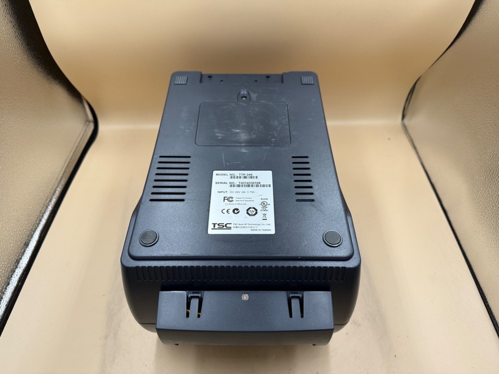 TSC TTP-345 Barcode Label Printer 99-127A027-0001