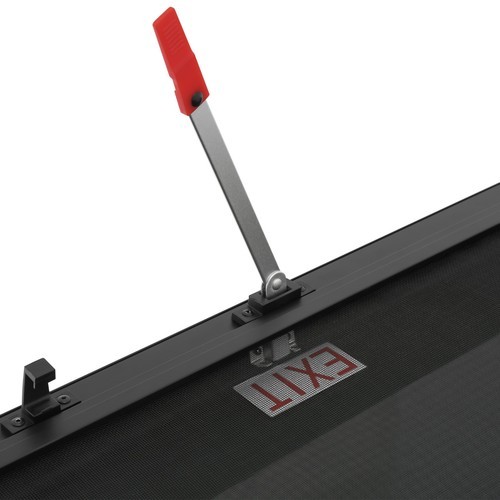 30"x20" RV Exit Window w/Screen & Trim Ring Tempered Glass Window Camper Trailer