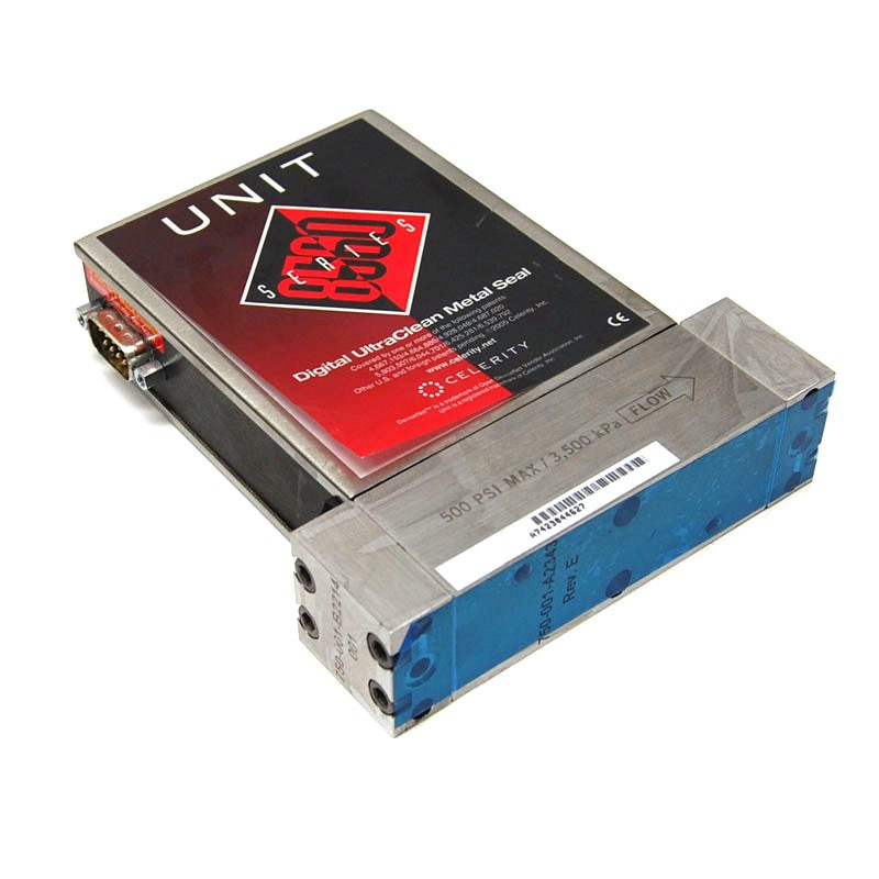 Celerity Unit UFM-8561 Mass Flow Controller MFC 9-Pin (BF3/200 SCCM) C-Seals