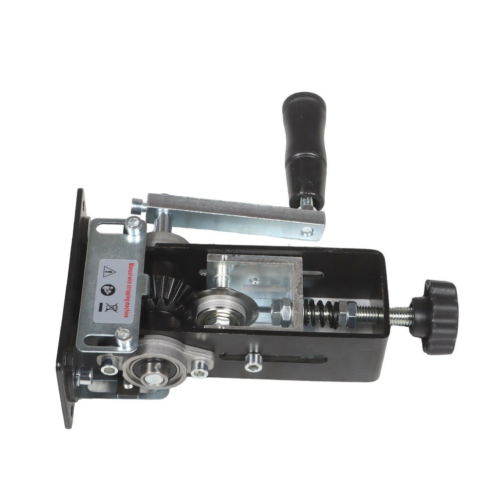 Manual Wire Stripping Machine Drill Powered Hand Crank Stripper 1-20MM Tool