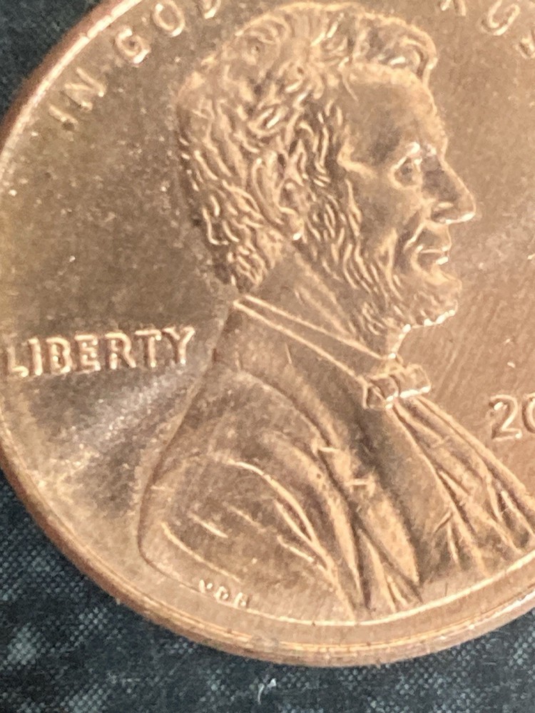Rare 2009 No Mint Bi-Centennial Bronze Cent Formative Years