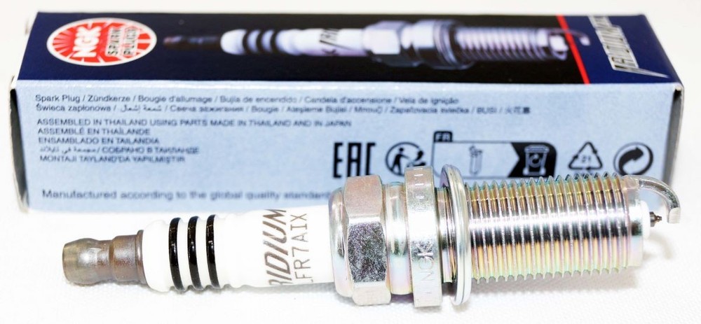 6 Pack Genuine Authentic NGK 2309 Iridium IX Spark Plugs LFR7AIX