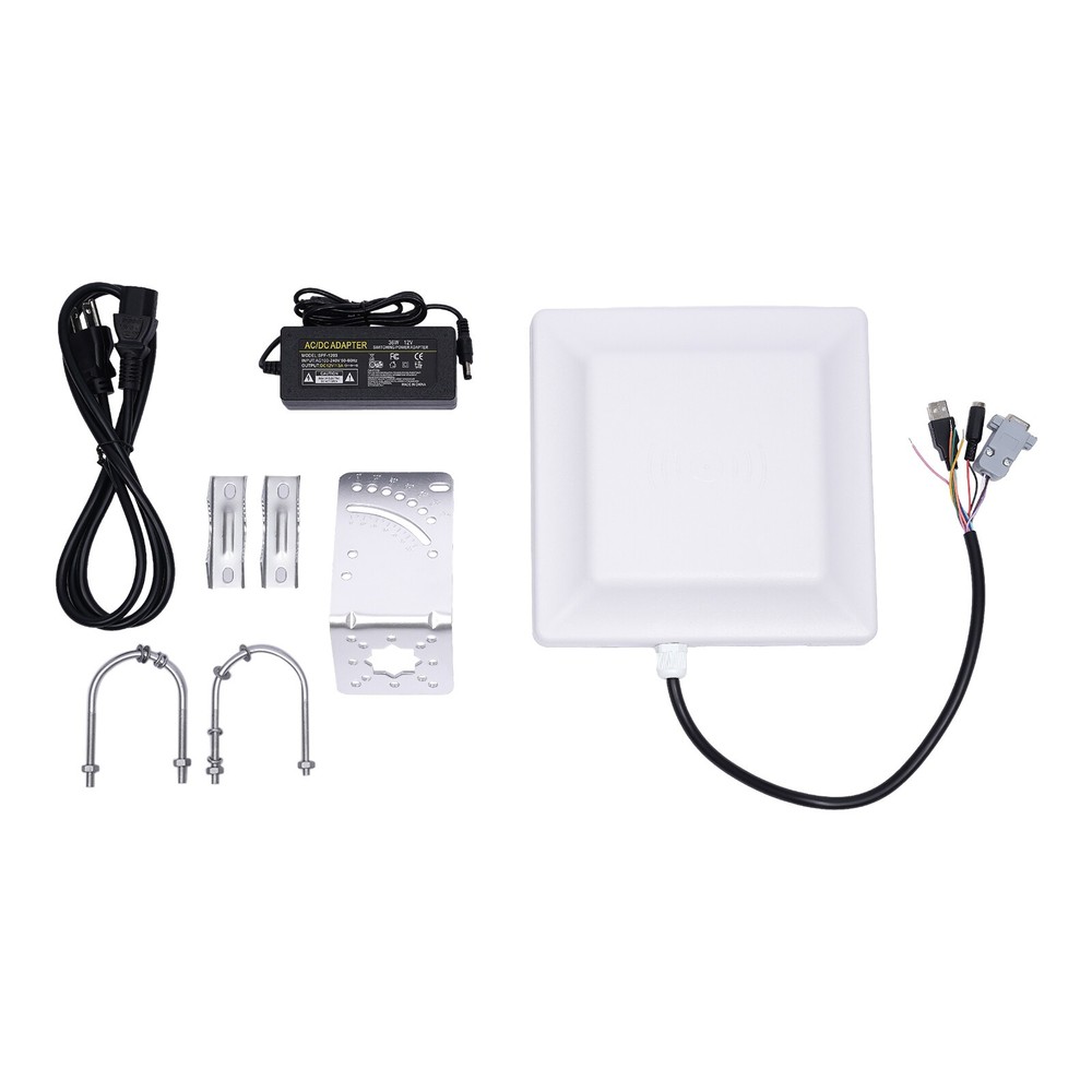 Long Range UHF RFID Card Reader Integrative 5M Security System Access Control