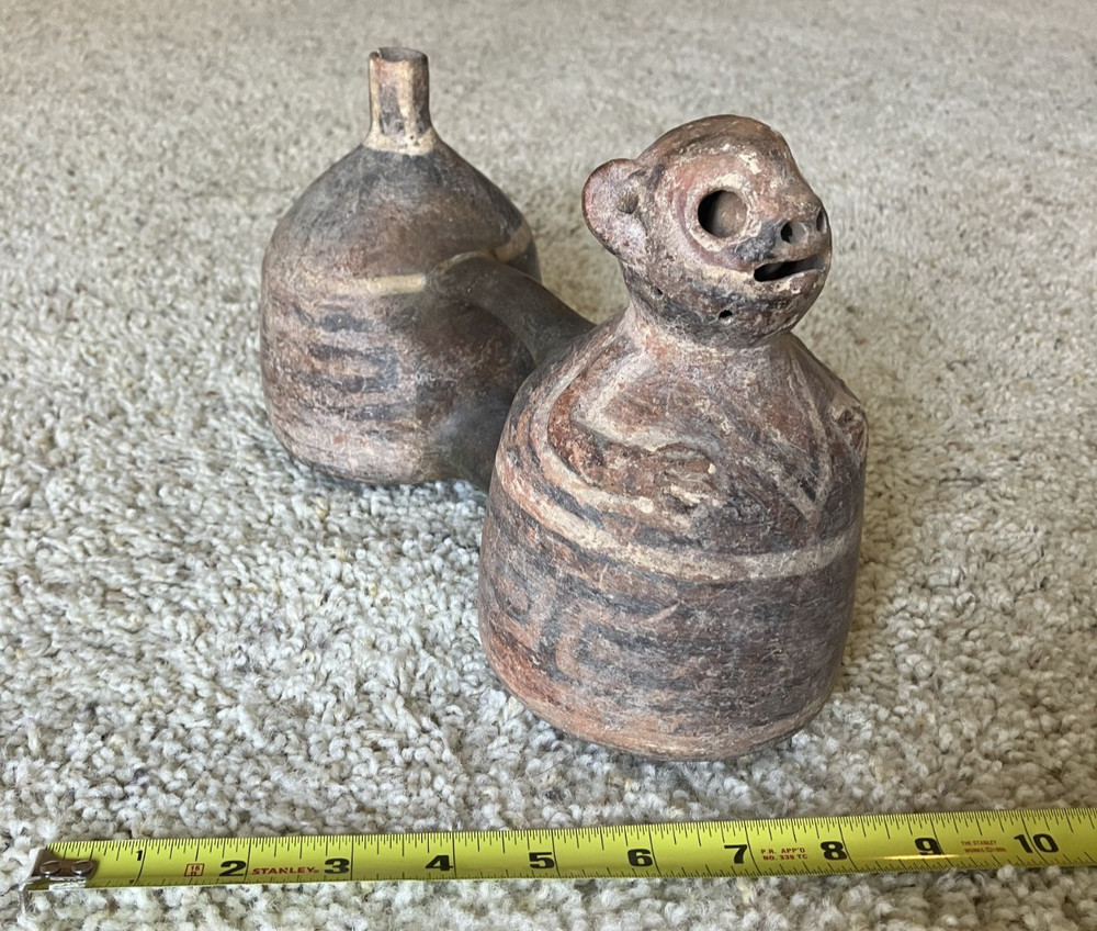 Peruvian Huaco, PreColumbian