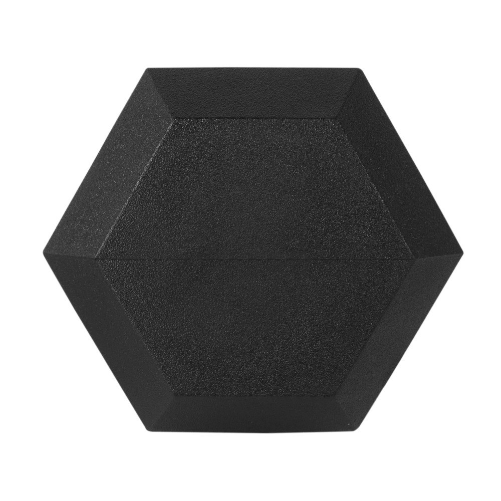 Coated Hex Dumbbell, Single 30 lbs
