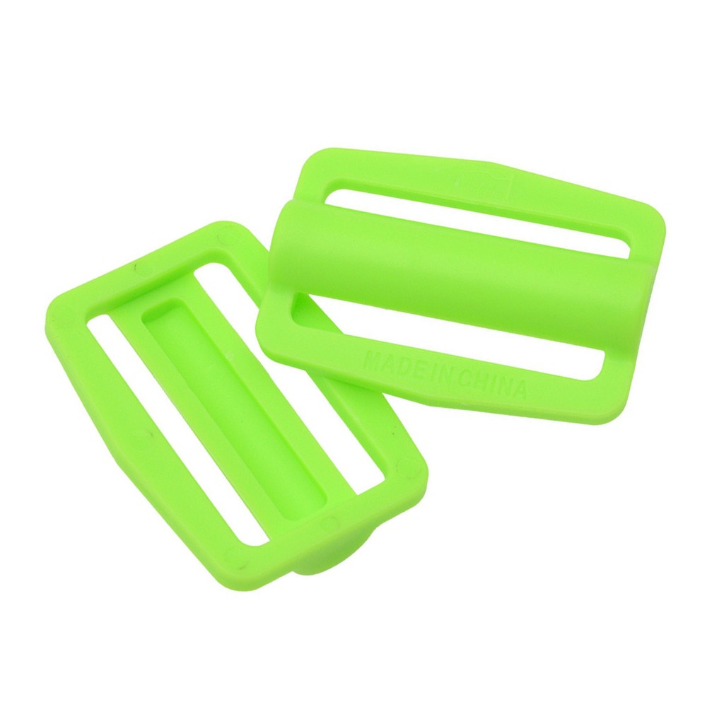 2pcs Scuba Diving Backplate Webbing Keeper Adjustable Webbing Buckle BCD HUXY