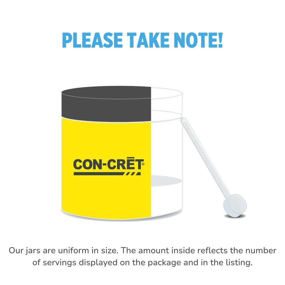 CON-CRET Creatine HCl Powder | Unflavored (64 Serving)