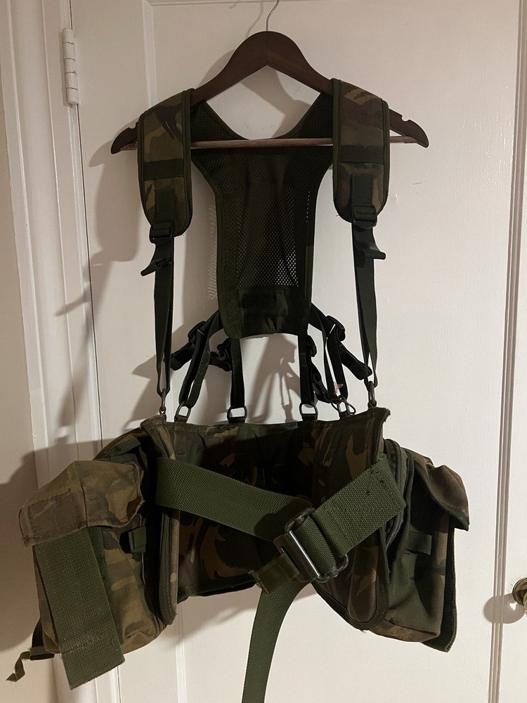 Jayjays DPM Commander LBE Belt Kit