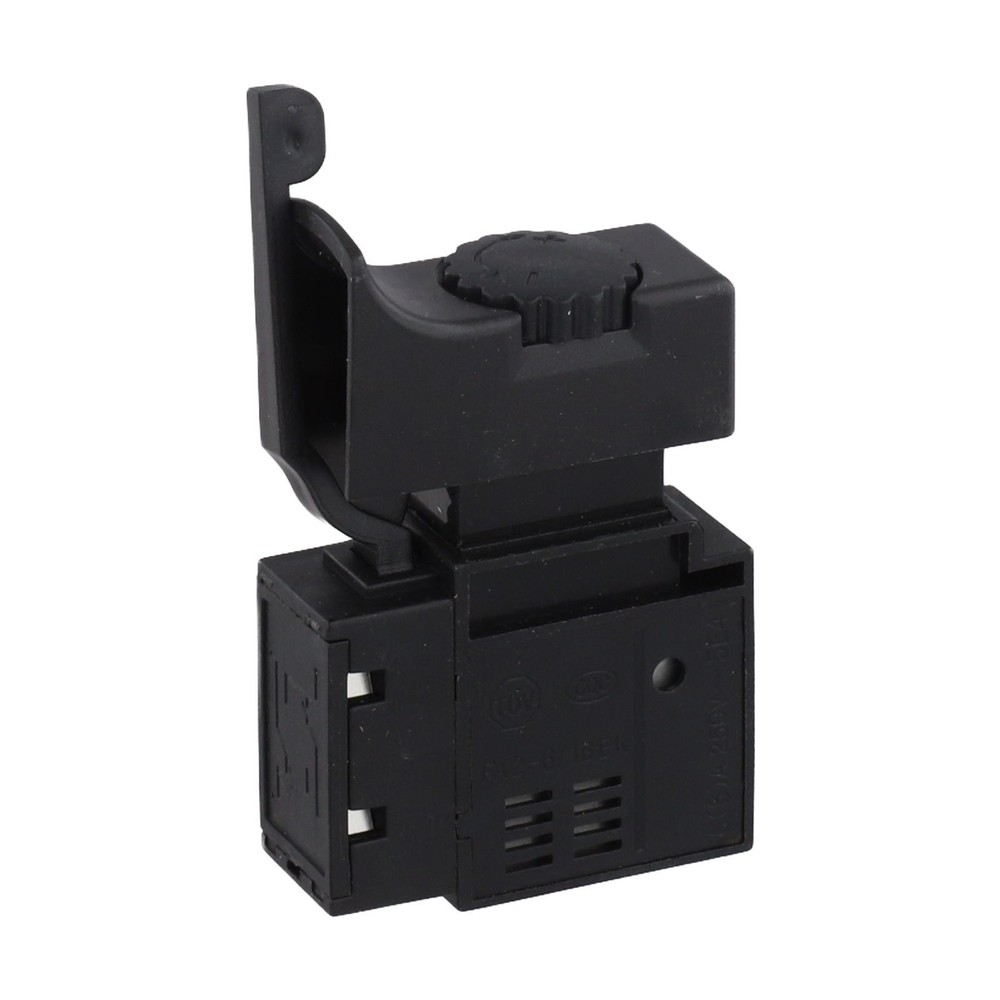 FA2-6/1BEK Black 6A 250V Electric Drill Speed Control Trigger Button Switch