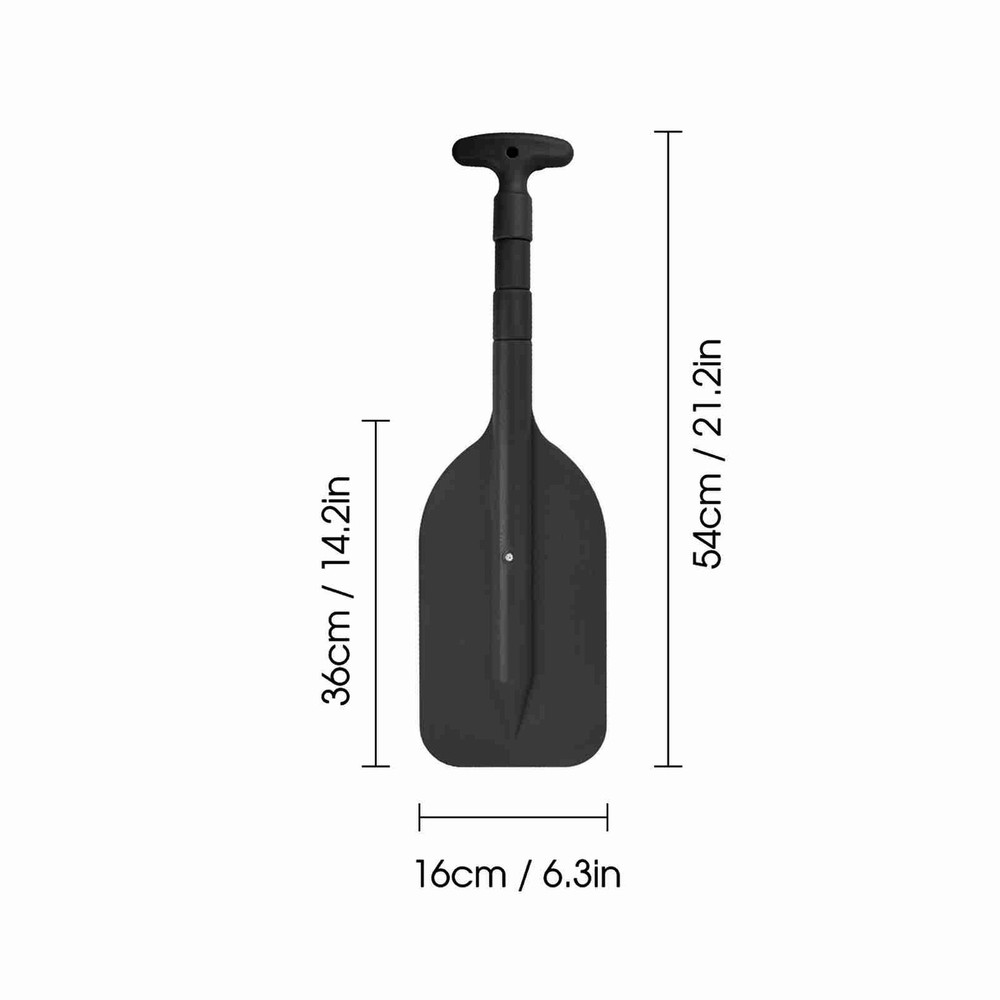 Telescopic Mini Paddle Portable Collapsible Adjustable Boat Paddle CJSS