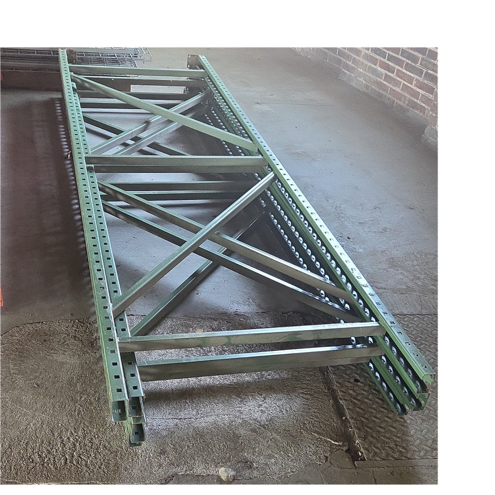 Pallet Racking Uprights, Beams, Wire Decking Industrial Storage