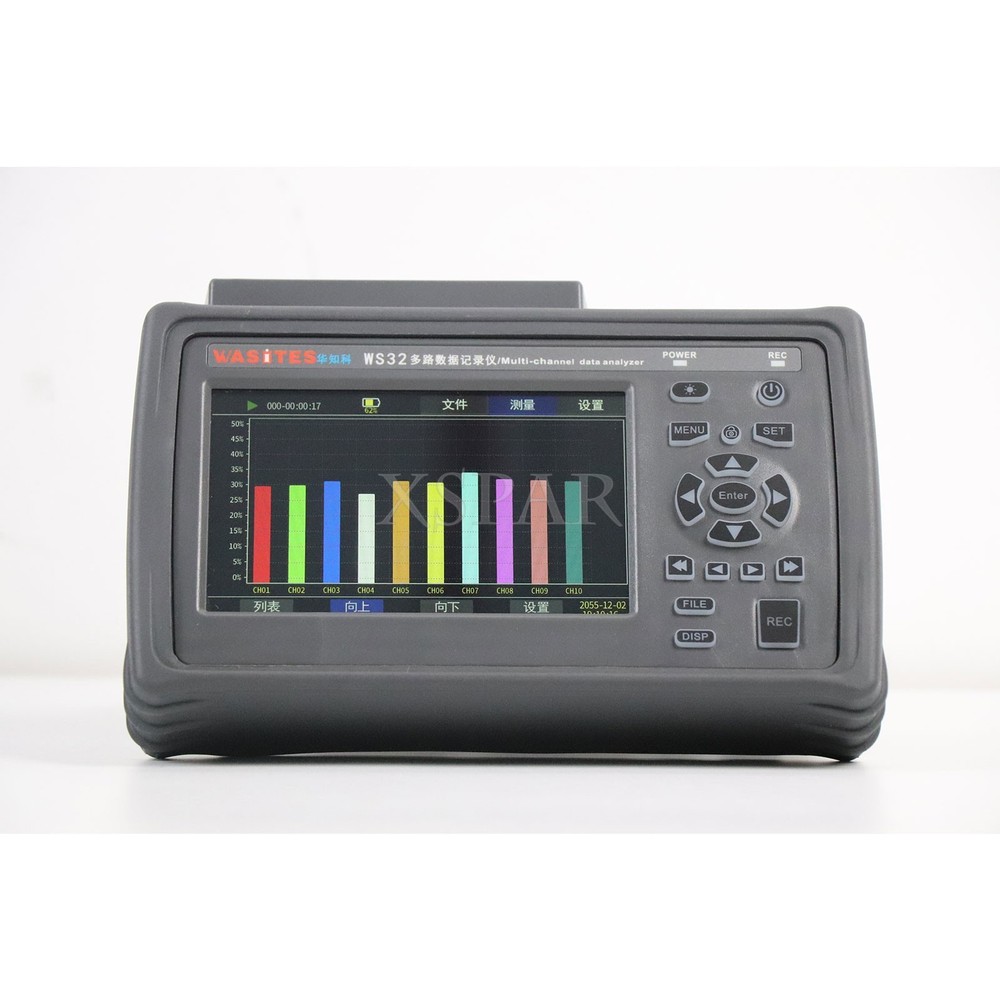 WS32 10CH Temperature Recorder Data Analyzer for Thermocouple Voltage Current