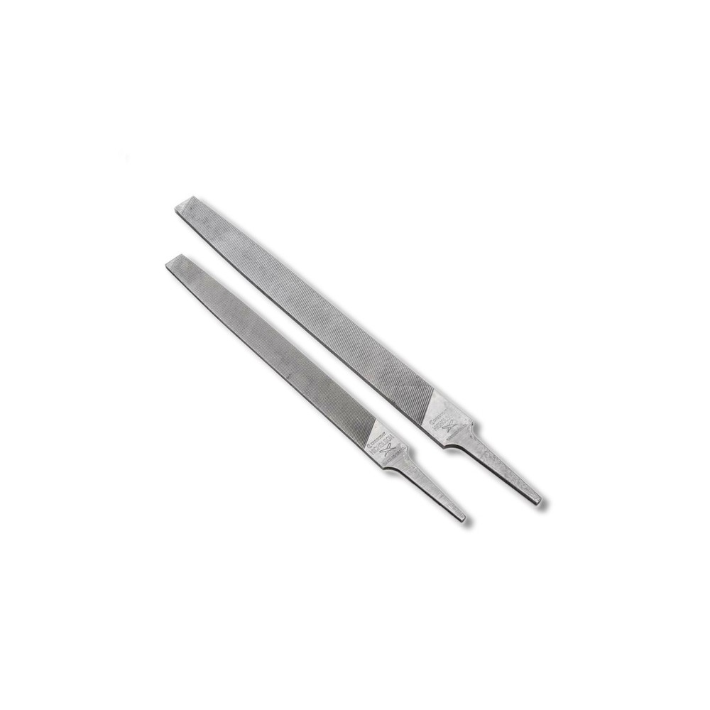 Crescent Nicholson Steel Assorted File Set 2 pc 21981N