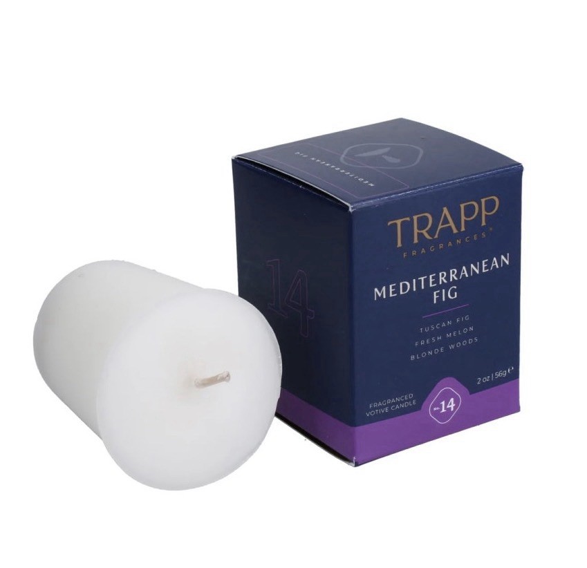 3-PACK Mediterranean Fig Trapp Votives  No. 14