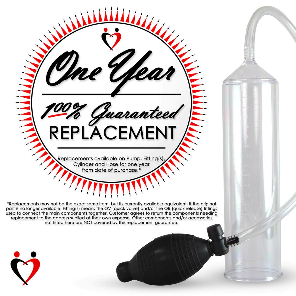 LeLuv Vibrating Penis Pump EasyOp Bgrip with Clear Silicone Sleeve