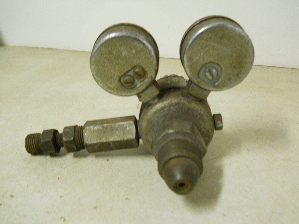 Linde Union Carbide Argon Regulator 509 CGA