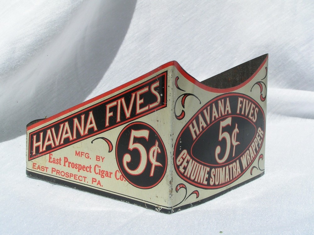 Cigar Advertising Holder 1880$