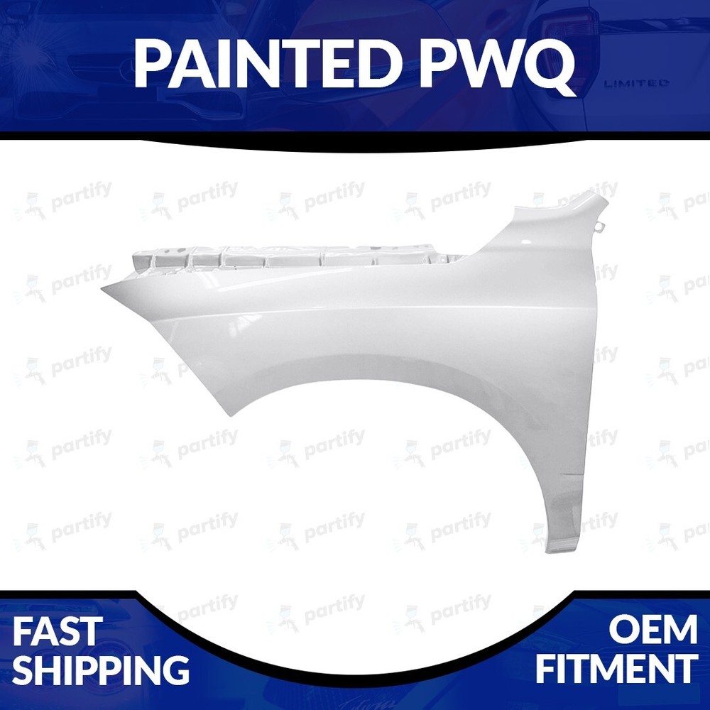 NEW Painted PWQ Driver Side Fender For 2009-2018 Dodge RAM