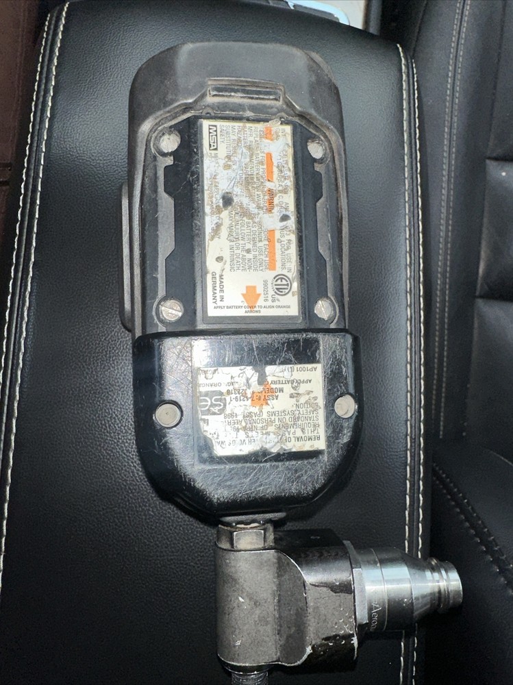 MSA Whistle, ICM 2000 Model 10022318