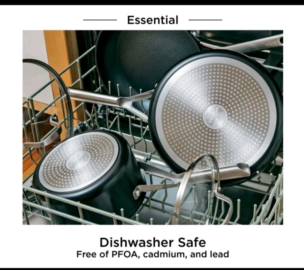 New Ninja NeverStick Essential 10-Piece Cookware Set, C19010