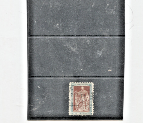 Italy Scott 203, F used, some poor perforations at bottom