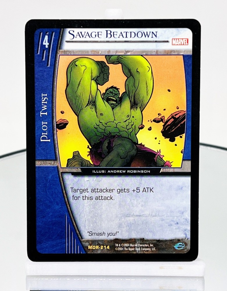 Upper Deck: Vs System Bundle DOR vs MOR COMPLETE sets (385/385) NM - MP