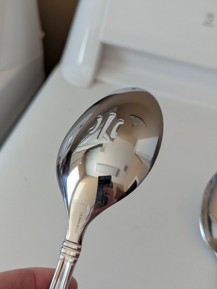 Oneida Stainless Flatware BUTLER 4pc Serving Set - Good Shape!
