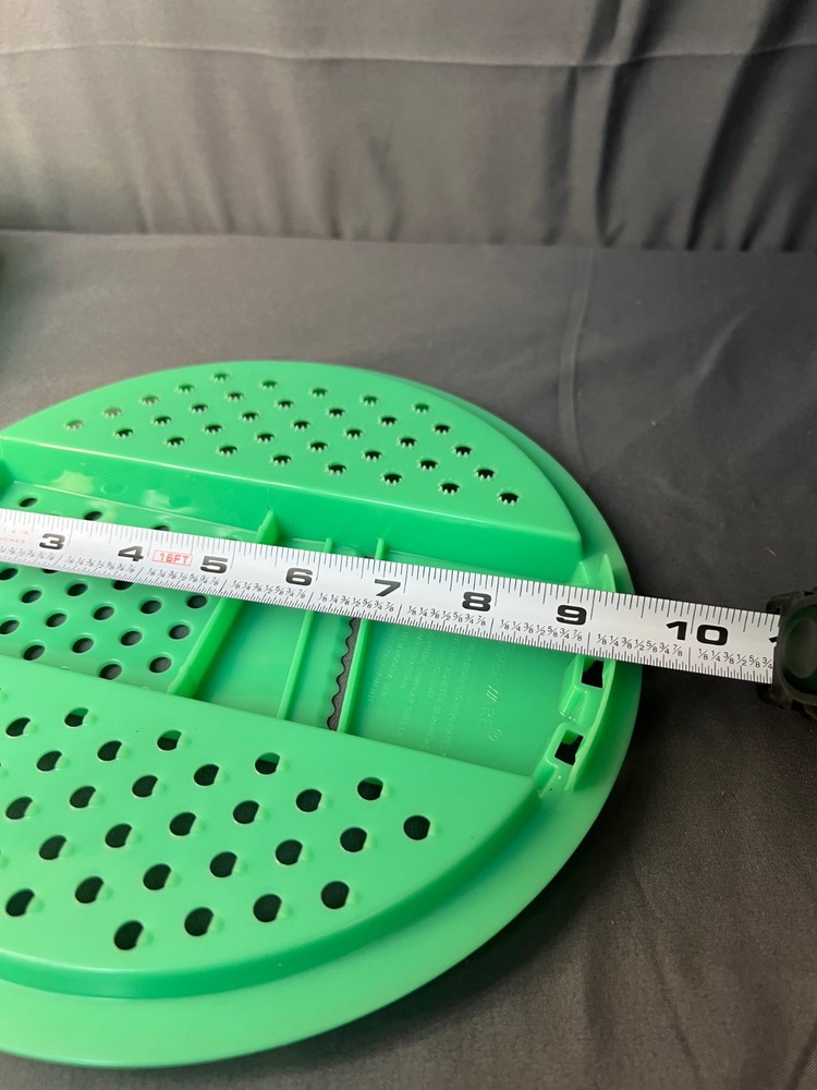 Vintage Green Tupperware Cheese Shredder