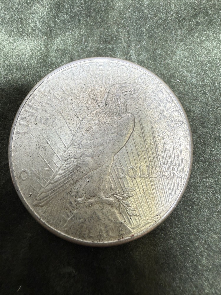 1928 S Peace Dollar San Francisco Scarce Date