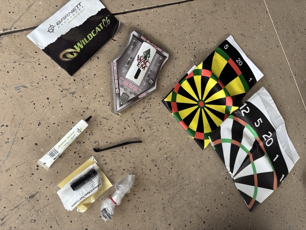 Barnett Wildcat C6 Crossbow With Case And Target