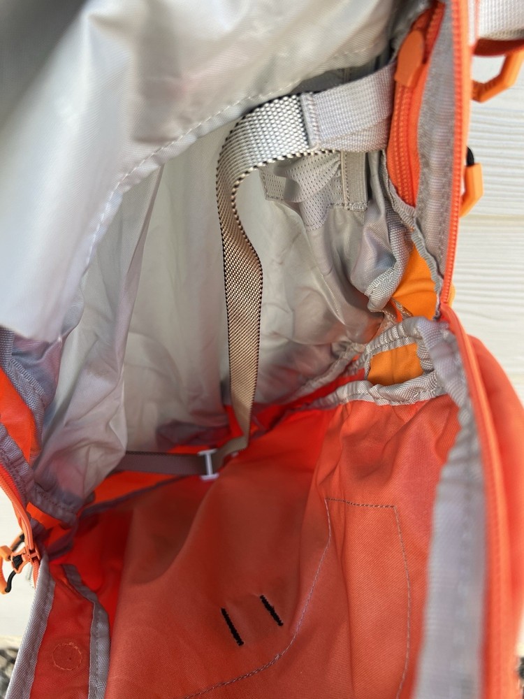 ABS Avalanche Backpack Vario Zip Ons Base Unit Orange