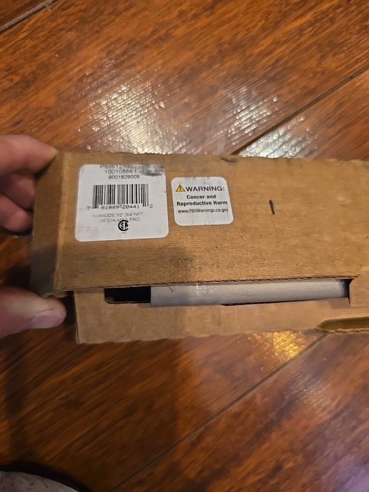 ProSelect PSW12102 32" Magnesium Soft Water Anode Rod