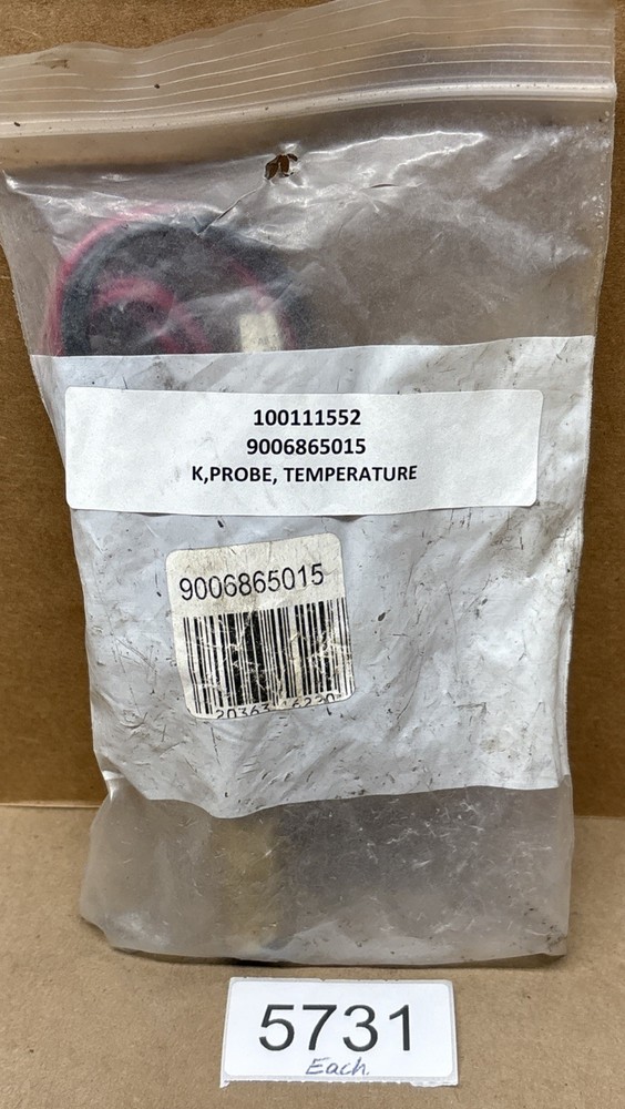 A.O. Smith 100111552 Temperature Probe 9006865015 AIRPAX 1115
