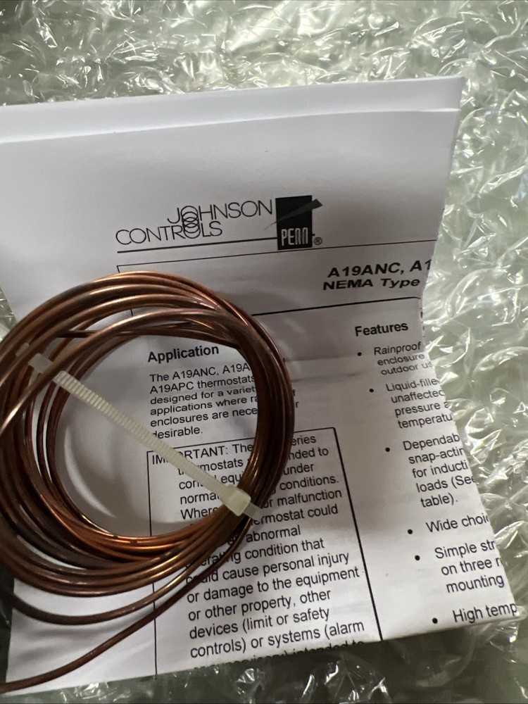 Baltimore Aircoil 310382 Thermostat