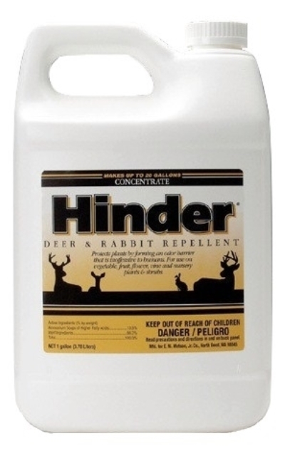 Hinder Deer Rabbit Repellent - 1 Gallon