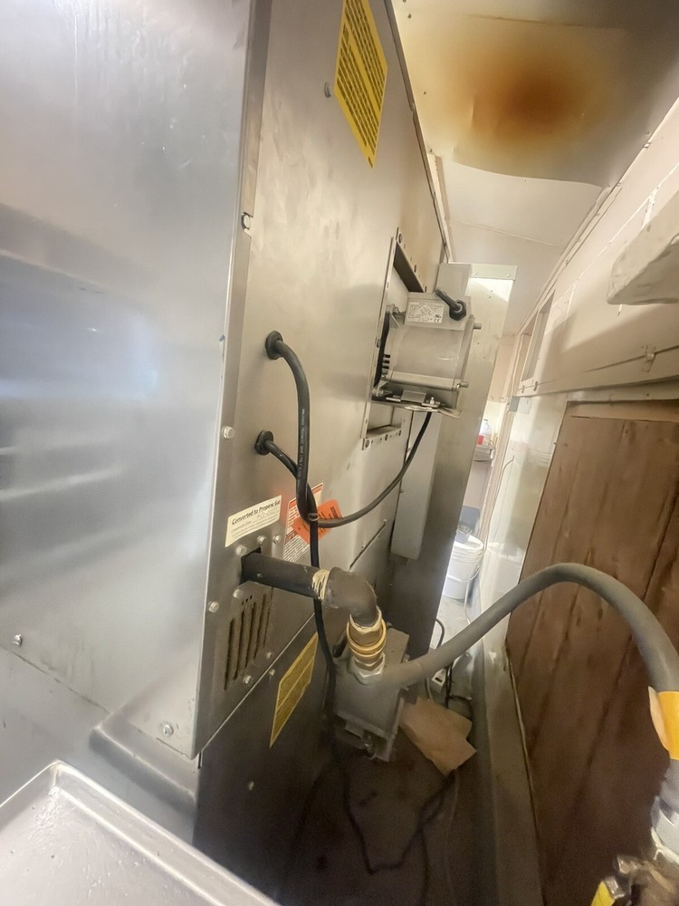 Double Gas Oven