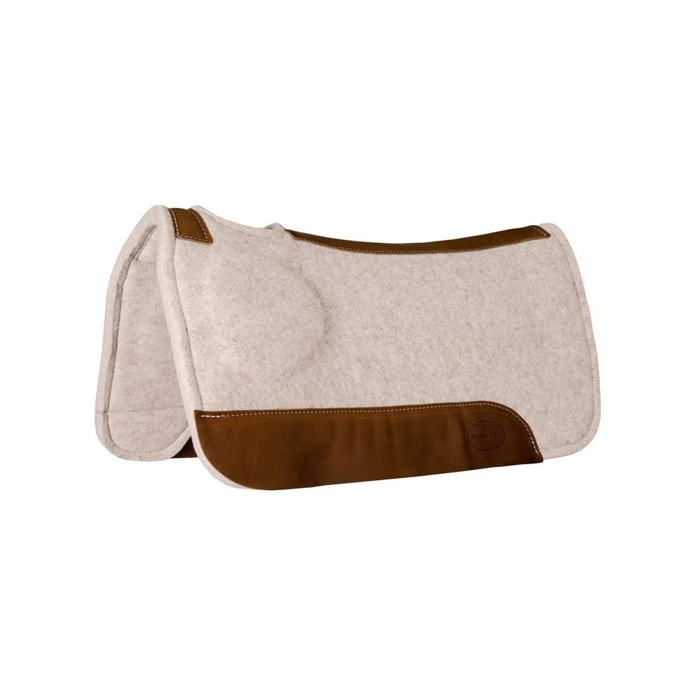 Mustang Contoured Correction Fit Pad w/Tan Wool