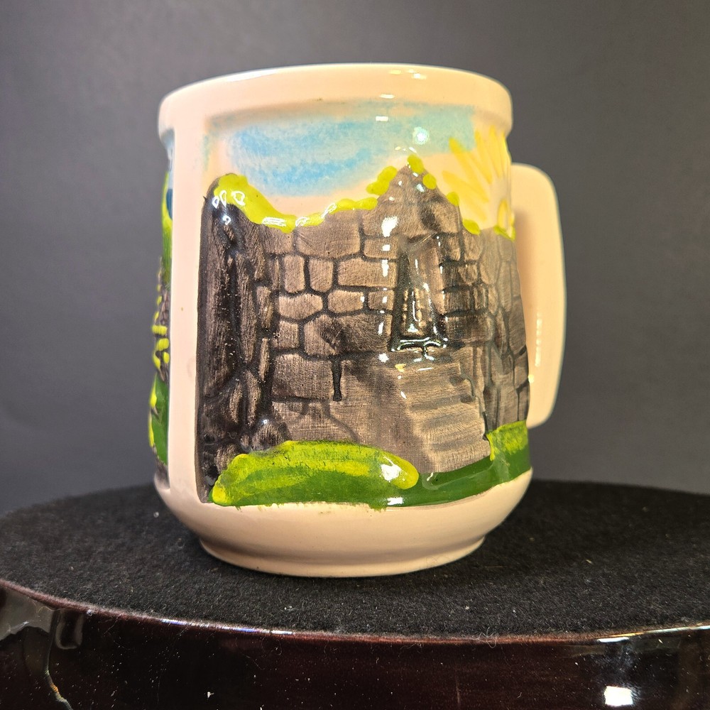 Machu Picchu Ceramic Souvenir Mug
