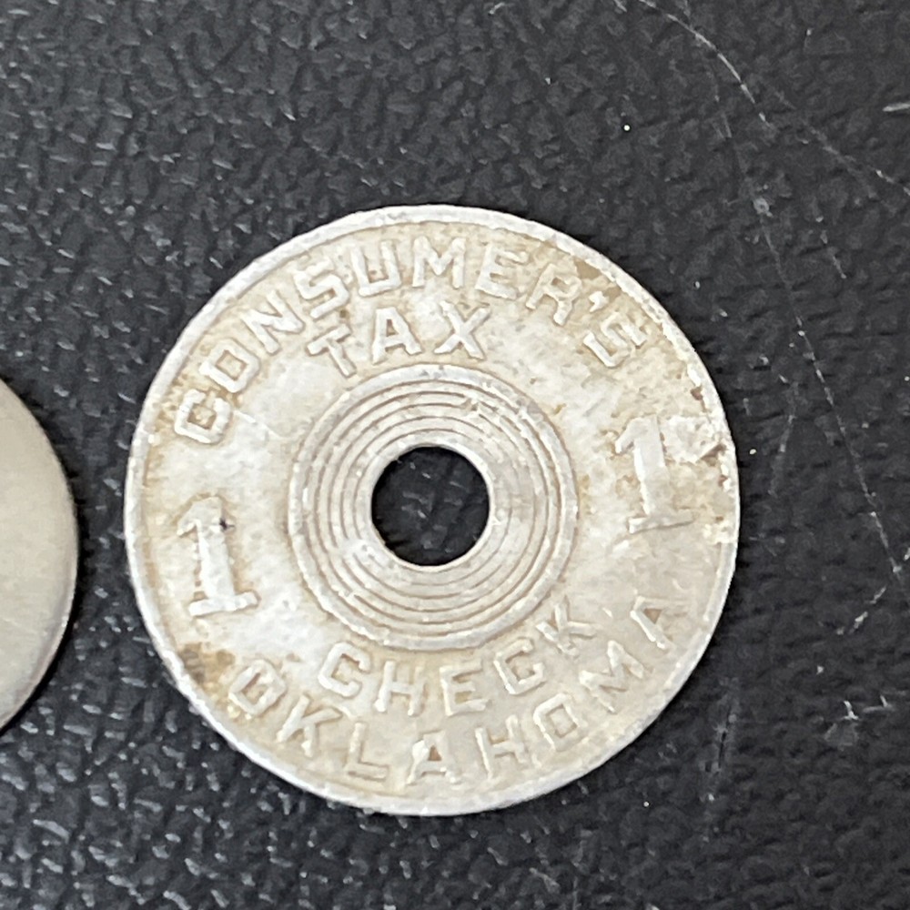 Coin Lot 5 piece Multicolor Variety