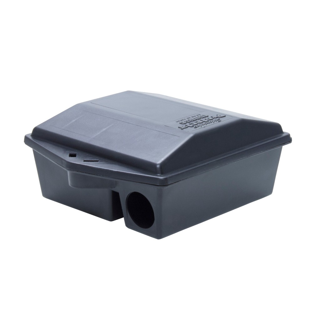 Protecta Mouse Baiting Stations (12 Pack ) Tamper Resistant Mice Stations