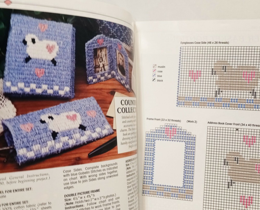 Plastic Canvas Corner Magazine May 1992 25 Projects Welcome Spring Easter Bunny