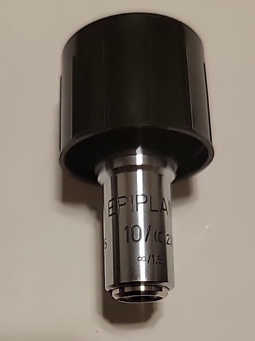 Carl Zeiss Epiplan - 10/(0.2)0.15